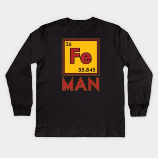 Iron Man Kids Long Sleeve T-Shirt